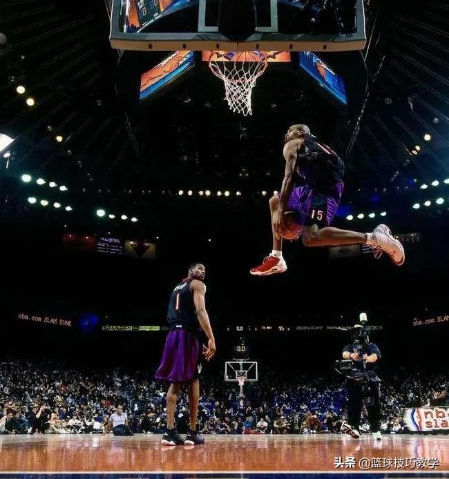 nba扣篮大赛哪届最精彩,麦迪卡特扣篮大赛完整视频