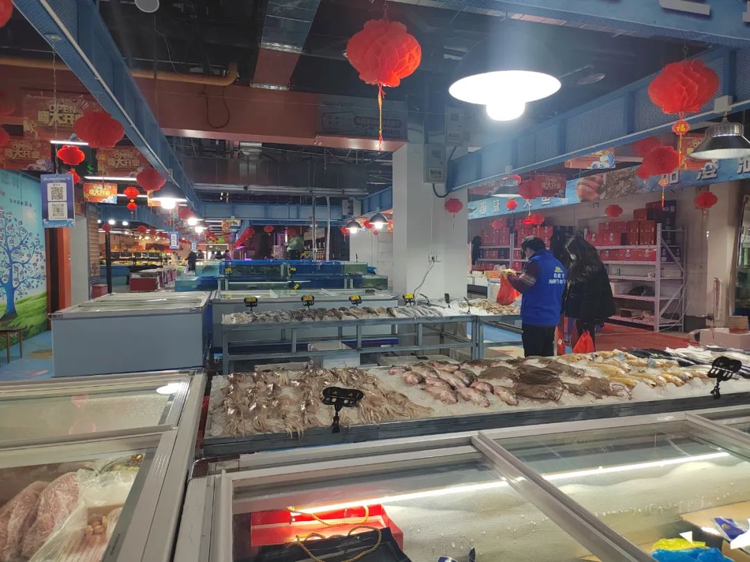 记者实地探访京深海鲜市场,昌平北七家海鲜批发市场