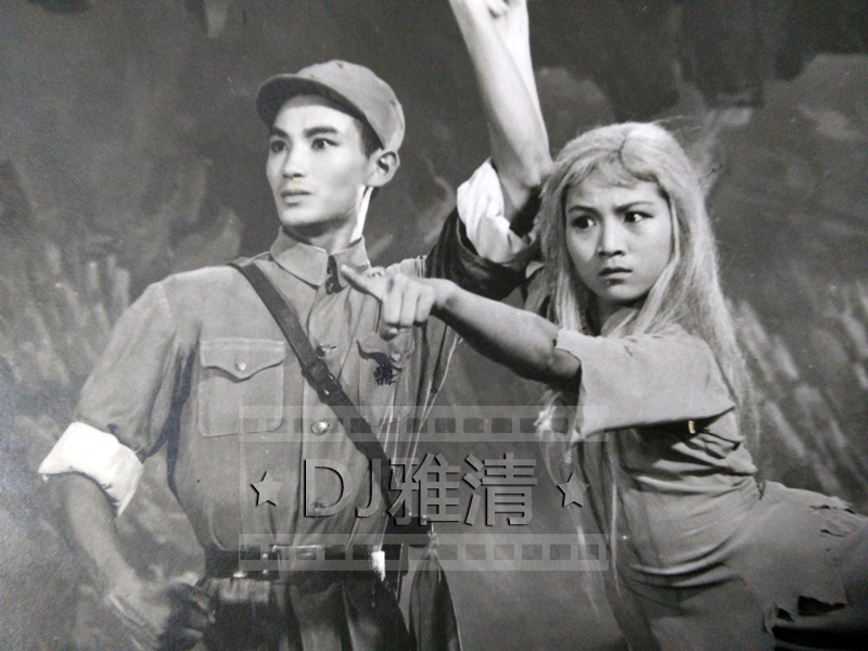 白毛女演大春的凌桂明年龄是多少,1965年版舞剧白毛女全集