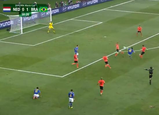世界杯荷兰vs巴西历史战绩,2014世界杯荷兰对巴西录像