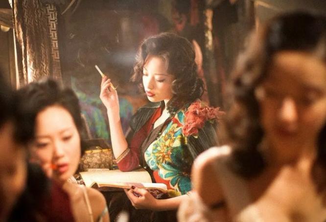 郭珍霓媚骨天成风情万种,盘点5位具有东方韵味女星