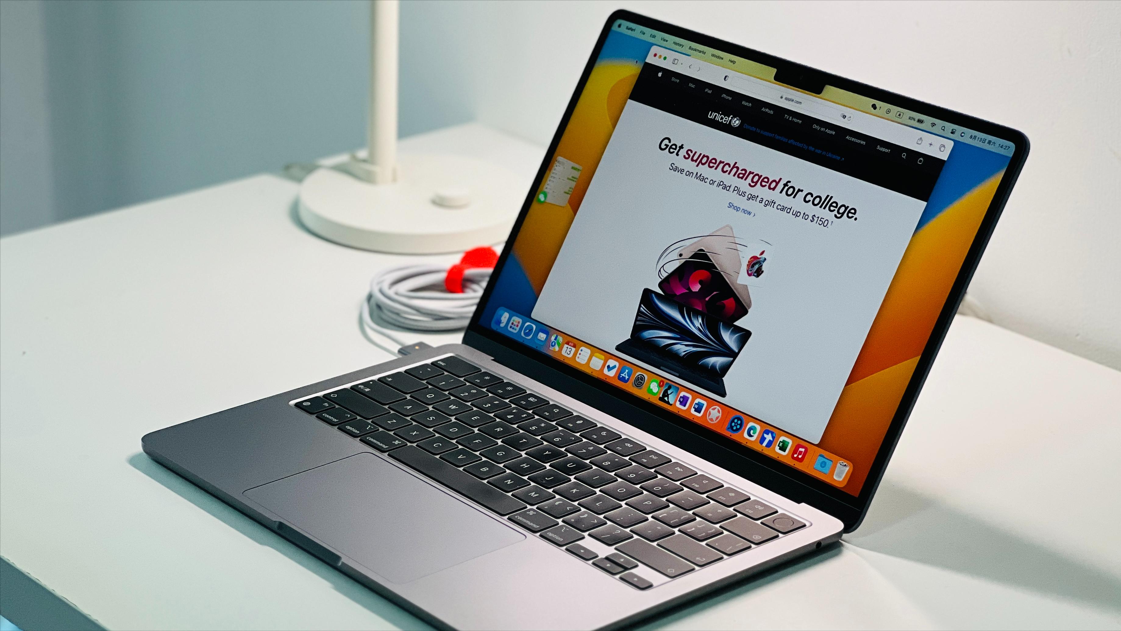 m2macbookair使用感受,m2macbookair显示效果