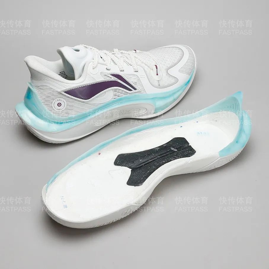 李宁音速7快传拆解图,拆解快传莫兰特1代