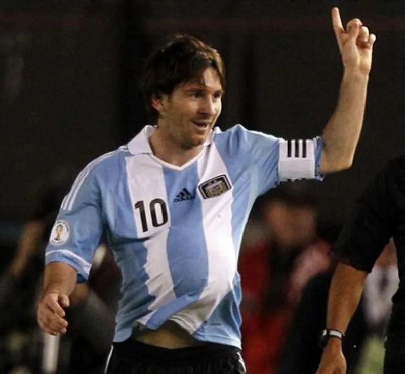 梅西侏儒症集锦,侏儒症梅西动画