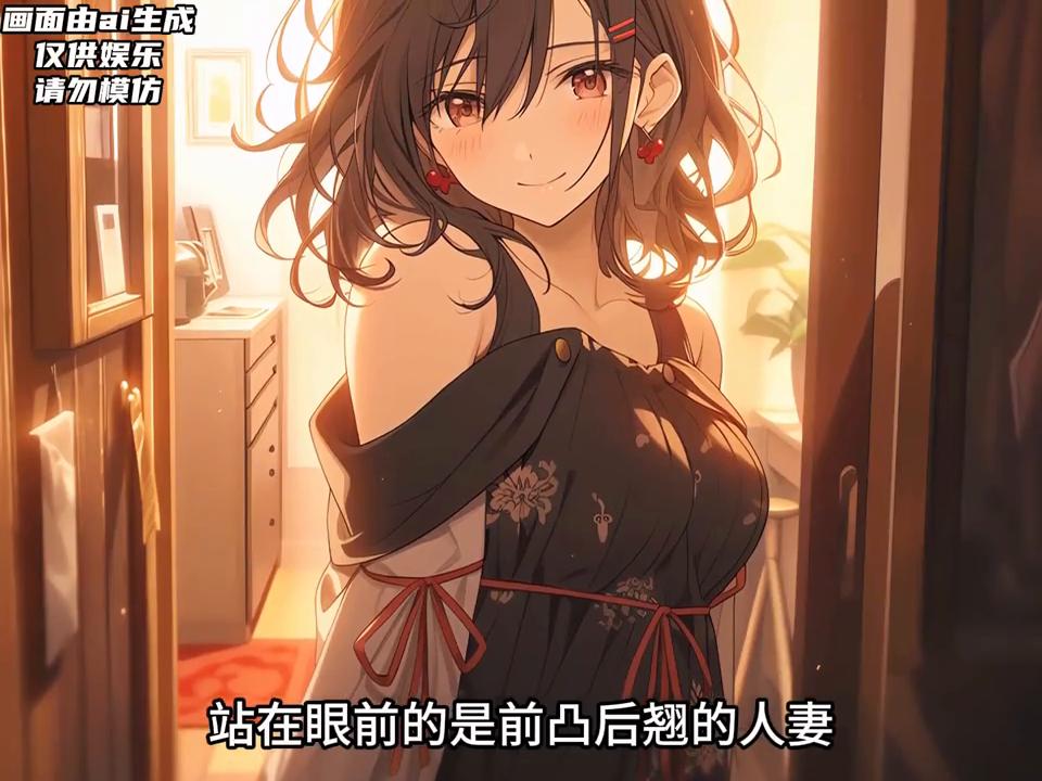 第1集｜给业主太太做顶级按摩#漫画解说