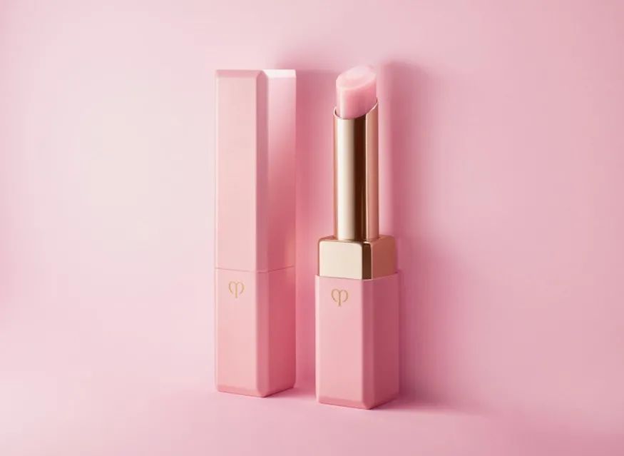 资生堂复古正红色口红,资生堂口红173试色