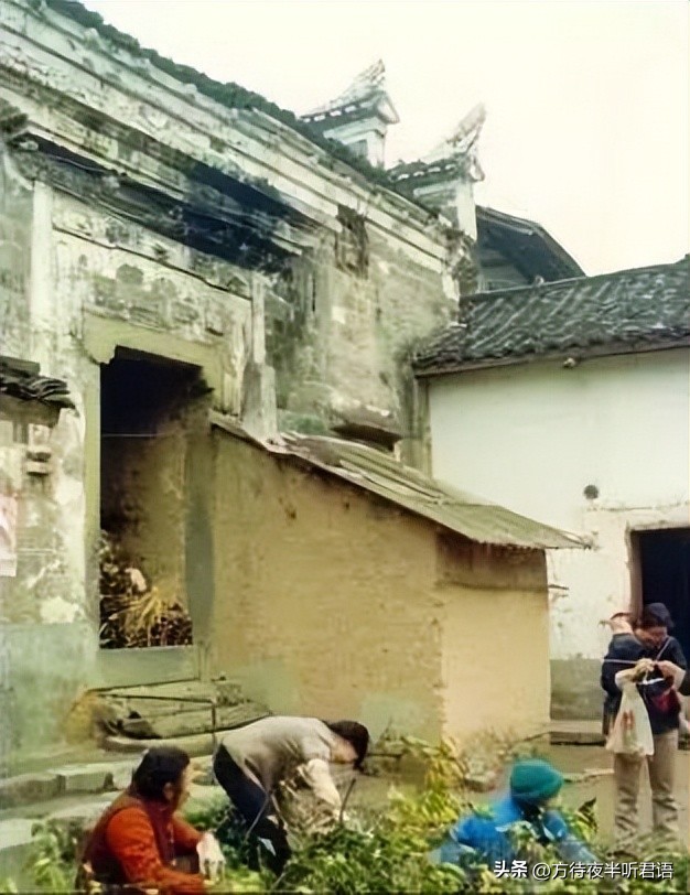 秭归古建筑像徽派风格,梦回三峡完整版