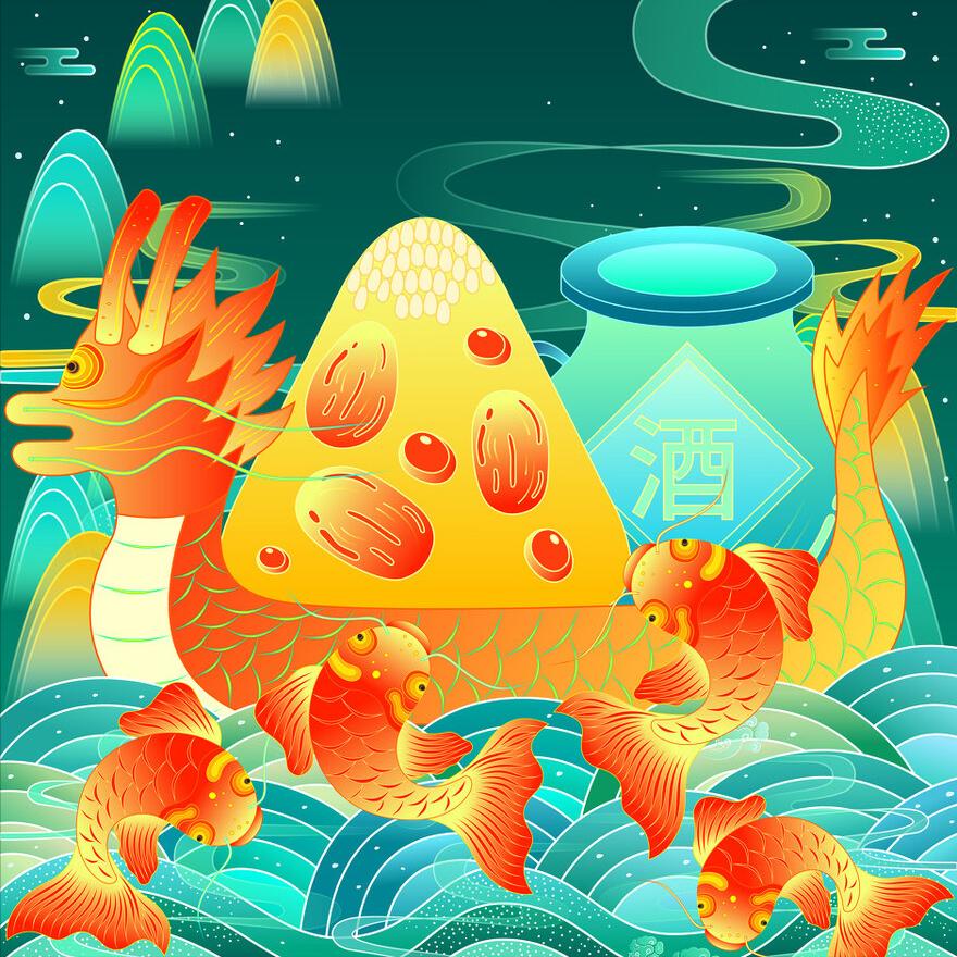 端午吃五黄避五毒是哪些五毒,端午避五毒还有一种毒更可怕