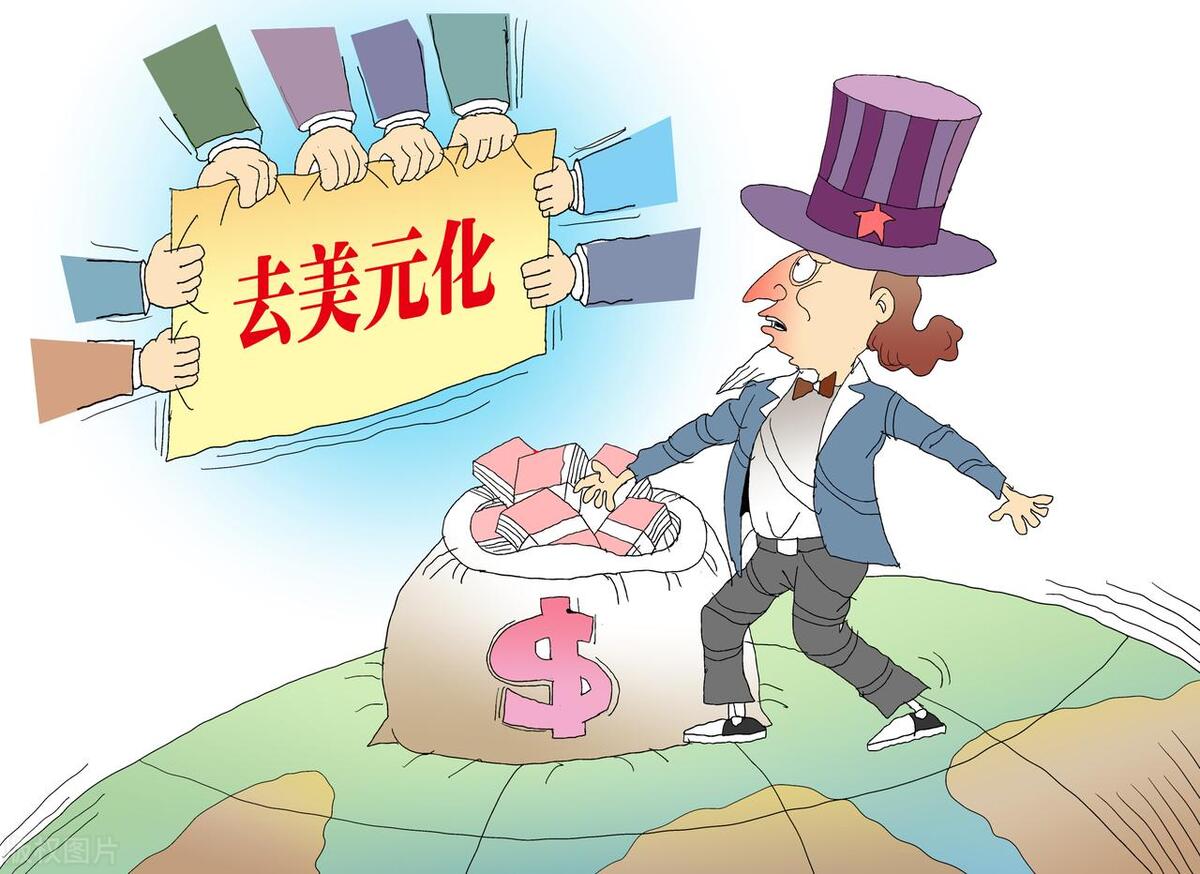 去美元化黄金,去美元化各国增持黄金