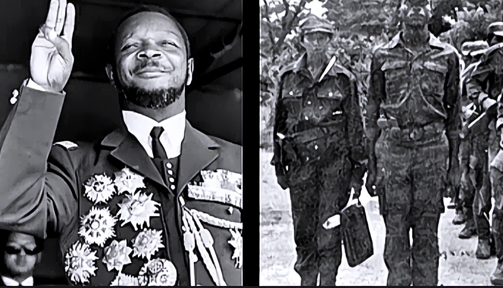 中非暴君博卡萨：残暴无度好食人肉，荒唐至极取18岁中国姑娘为妃