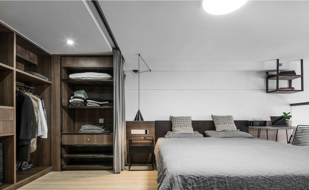 衣柜收纳挂衣架一体,衣柜怎么设计才能收纳