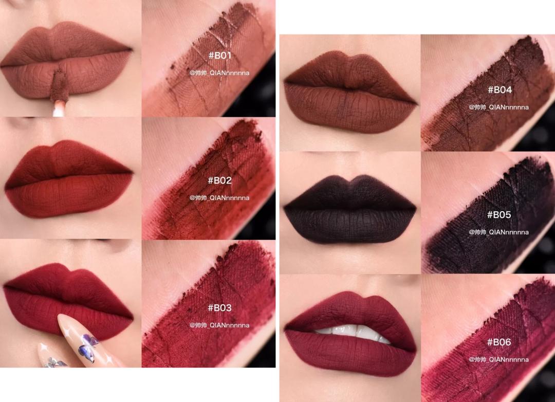 国货之光魅色奢润亮采口红红梨色,颜值超高超好用的口红