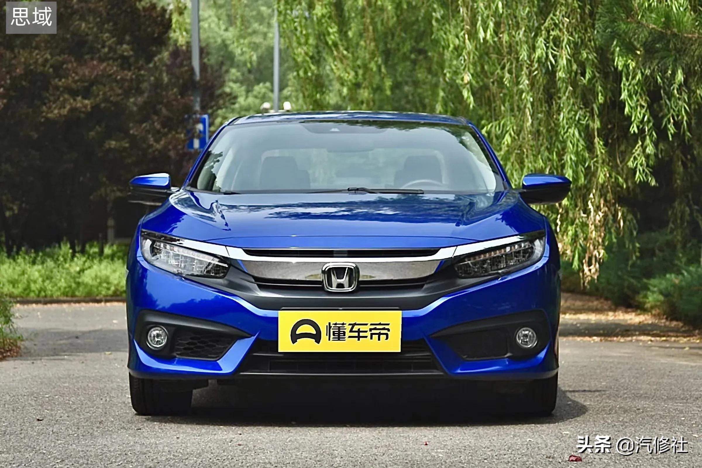 本田思域涡轮增压故障灯,本田思域加速有推背感吗