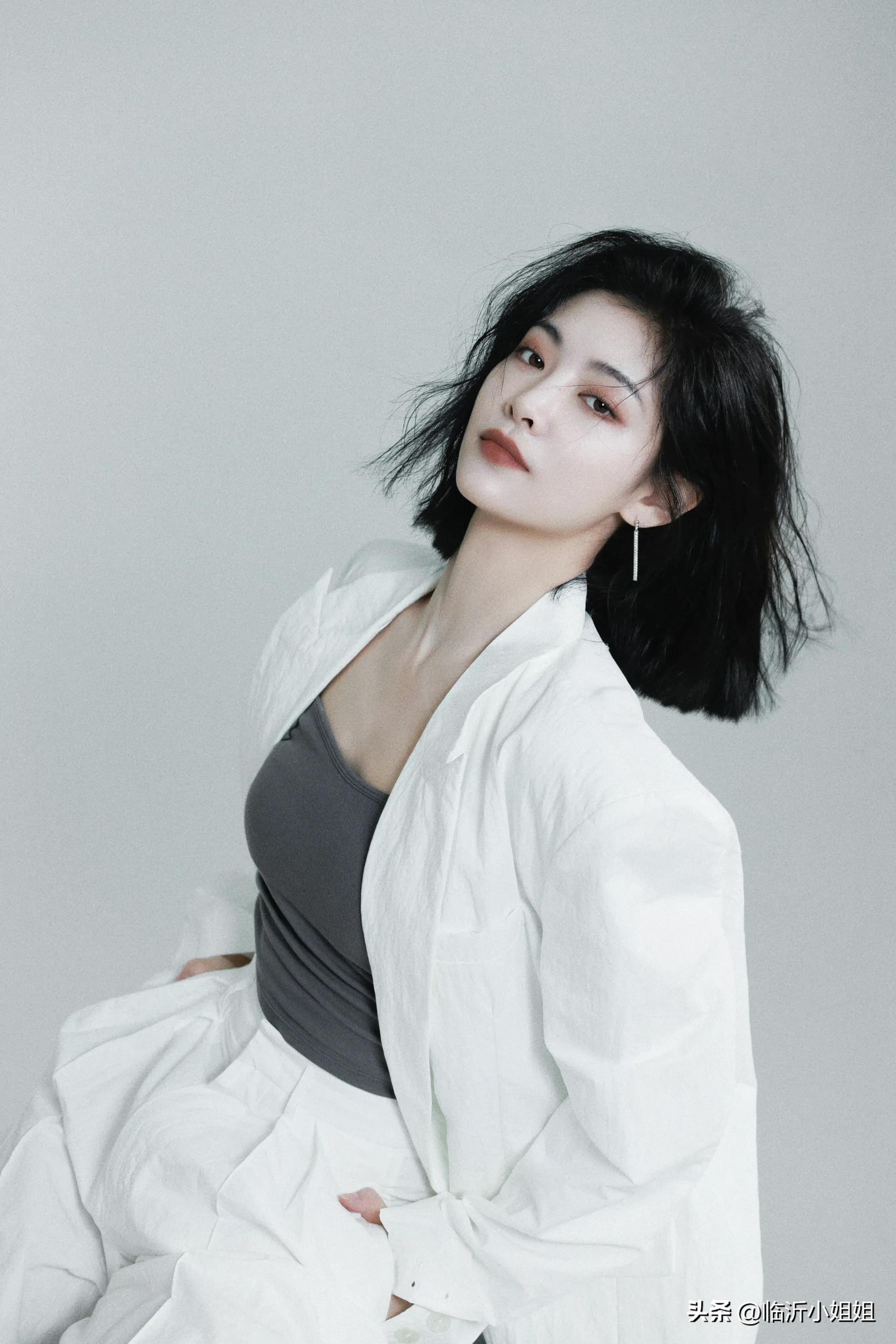 许佳琪惊艳的美女,许佳琪长发好看短发惊艳