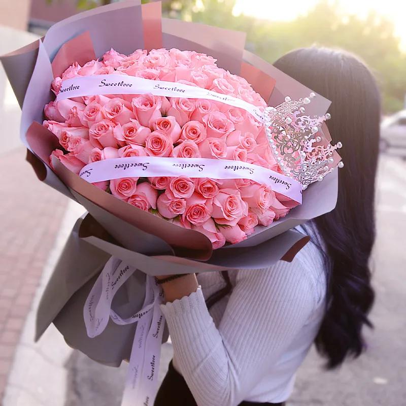 粉玫瑰不能随便送人吧,送人粉玫瑰是什么意思