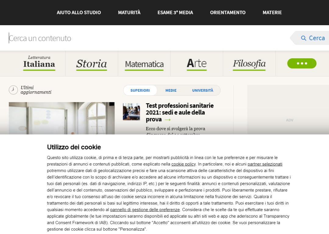 到意大利后不迷茫：关于租房学习、居留等信息，可以查询以下网站