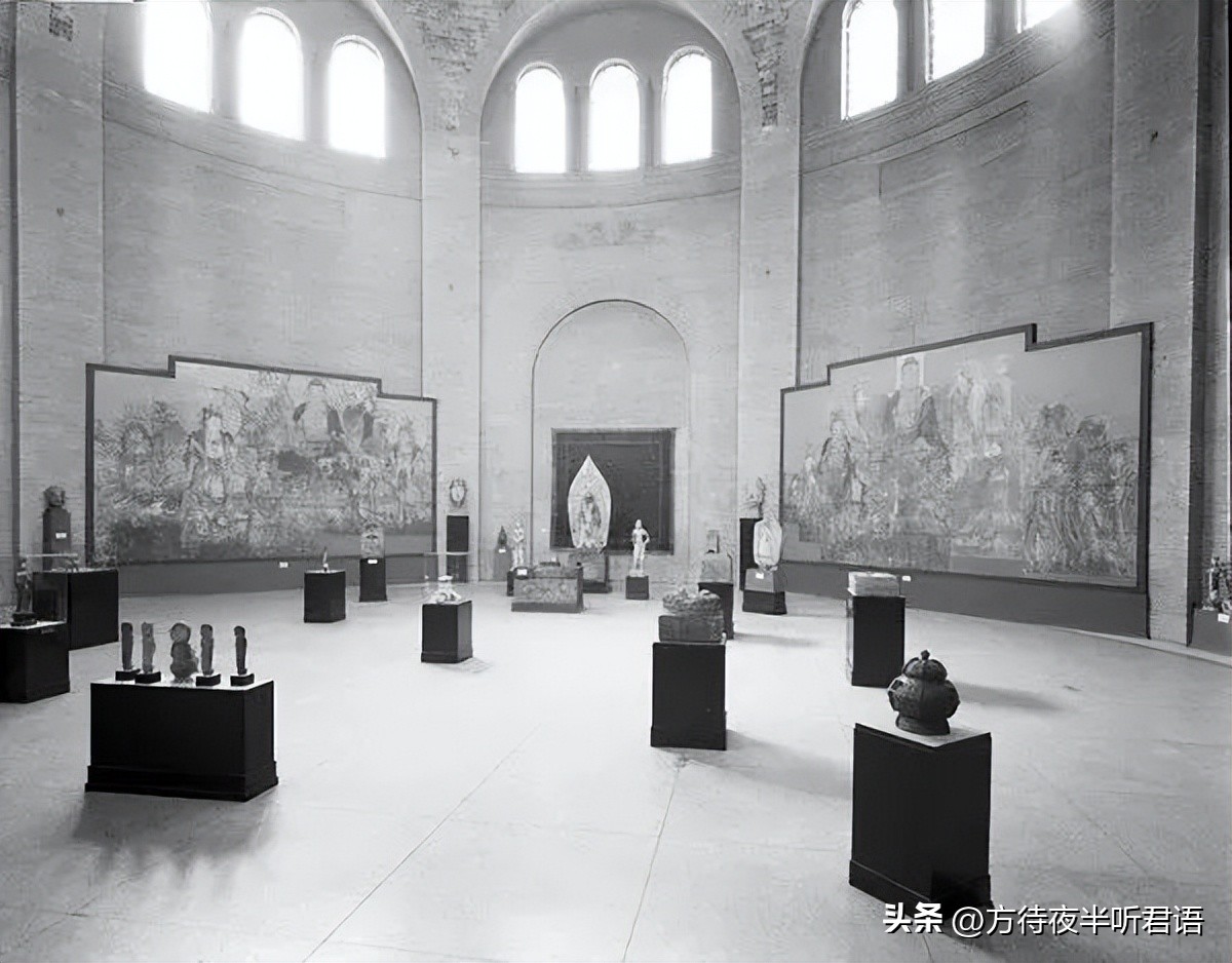 世界顶级国宝壁画,流失国宝壁画图片