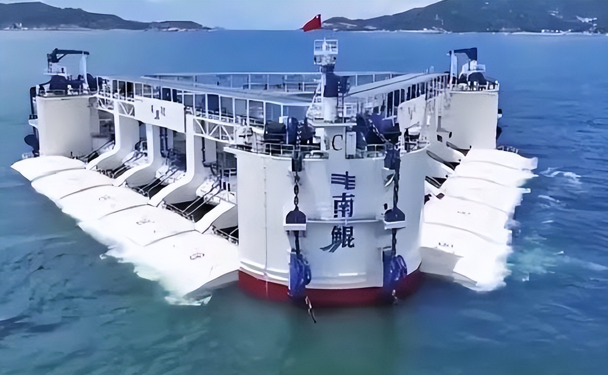 外国评南鲲号漂浮式波浪发电,南鲲号发电