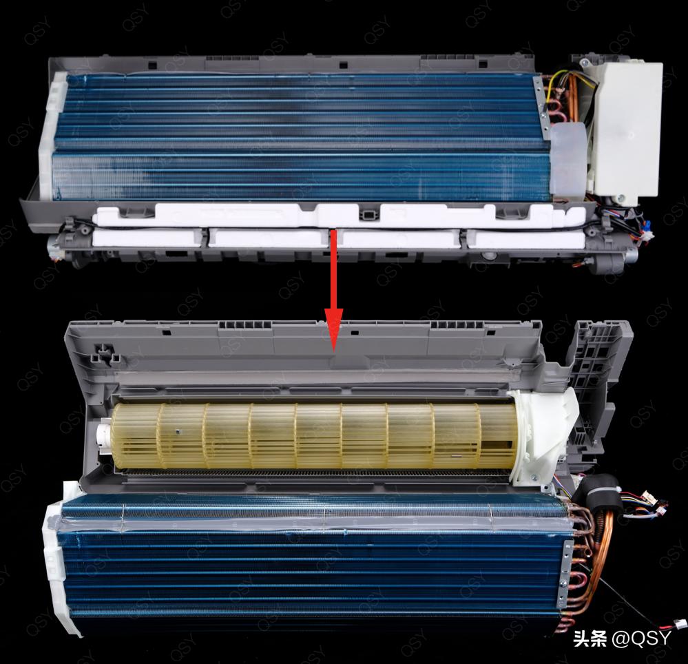 拆小米空调1.5p视频,拆米家空调
