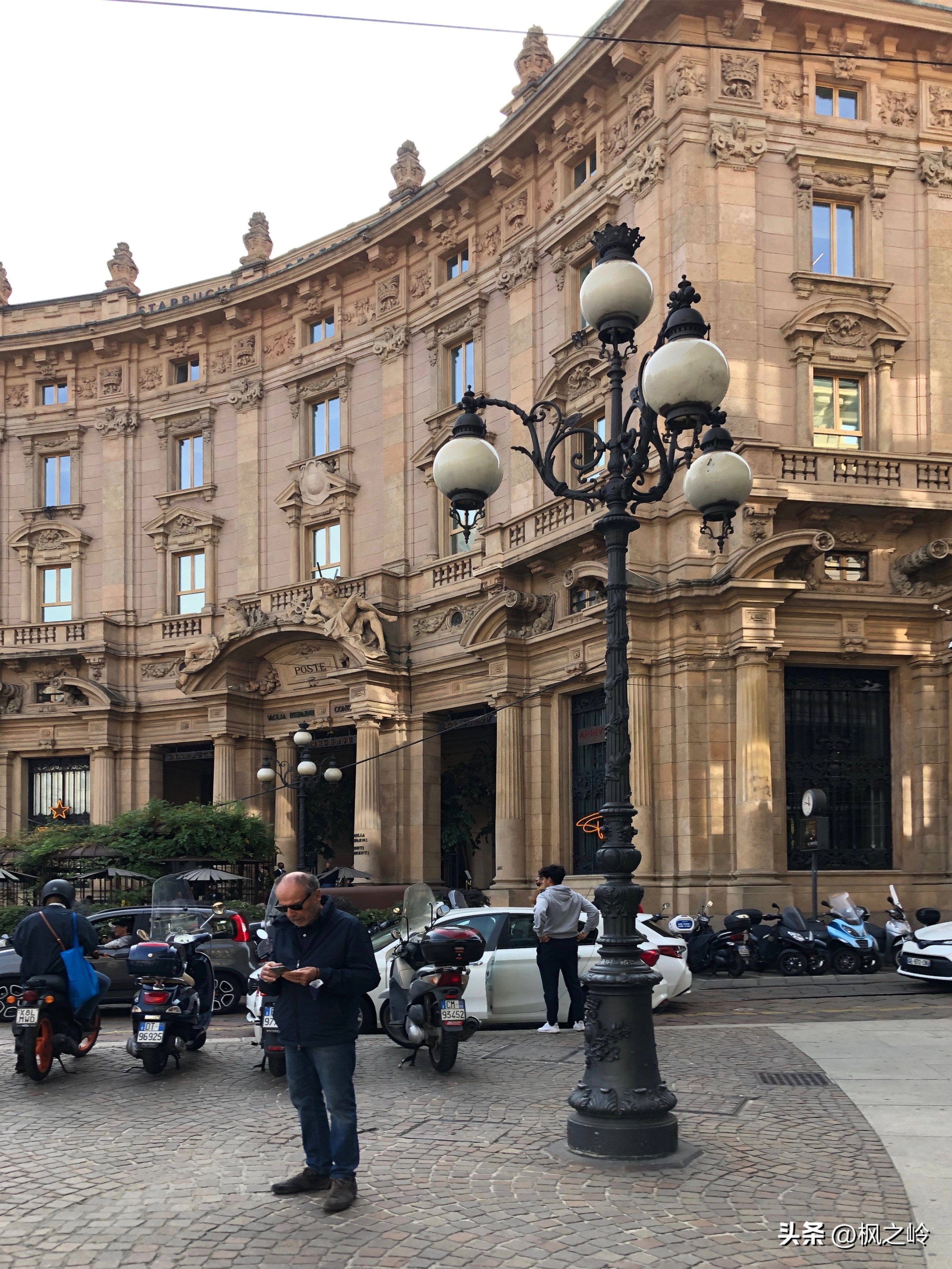 欧洲游记：在米兰的商业区逛街ShoppinginMilano