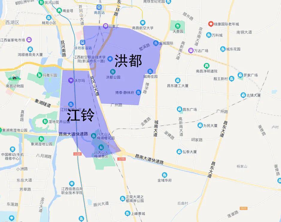 南昌哪些区域的房子存在价值洼地,你不知道的宝藏南昌