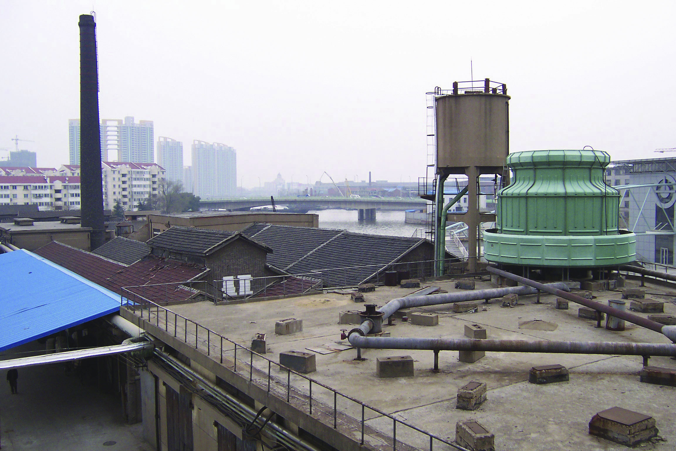 中国第一毛纺厂,中国第一家涤纶厂