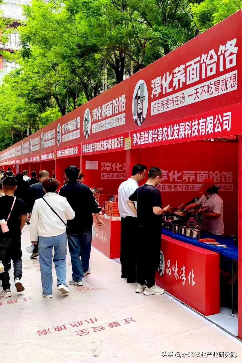 从淳化荞面饸饹,看特色小吃如何大有可为?