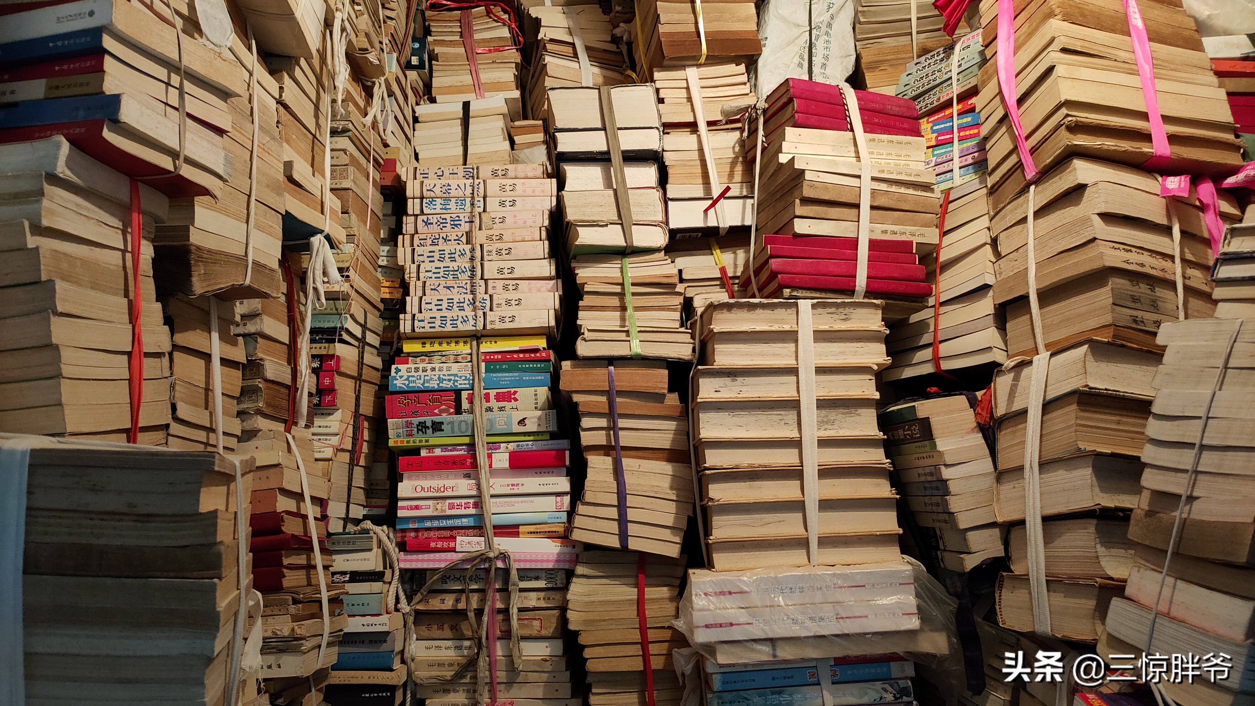 旧书店探店,上海著名旧书店