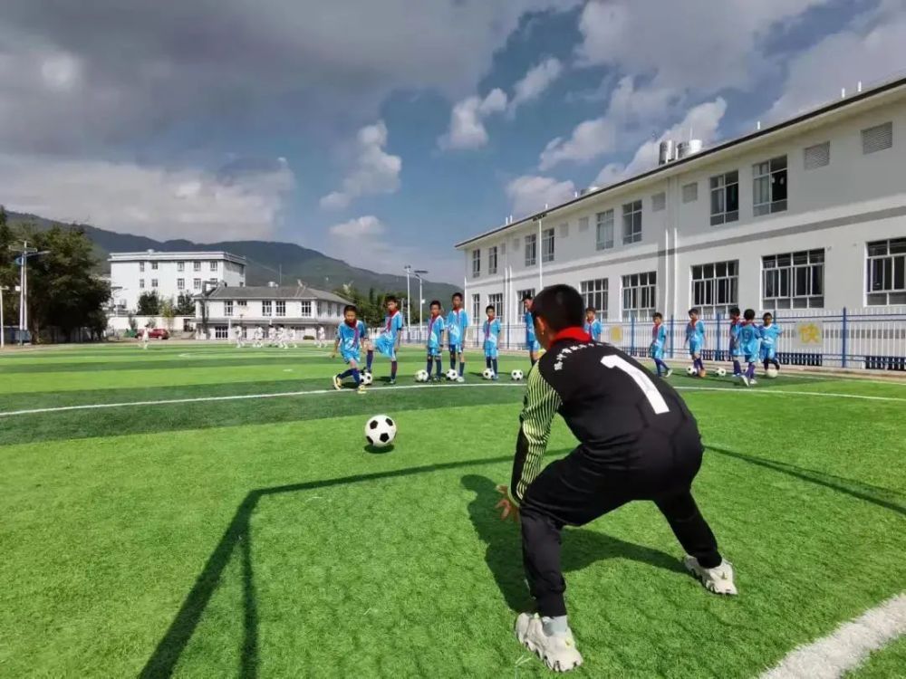 国家认定足球特色学校,2019年全国足球特色学校