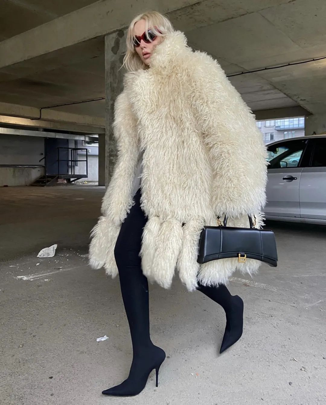 大毛毛的外套,大毛毛外套长款冬天