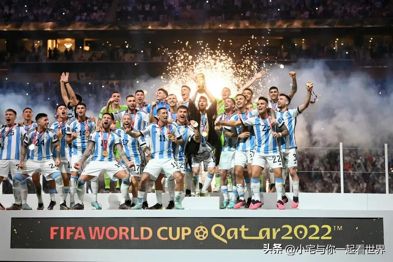 梅西阿根廷大力神杯,梅西为阿根廷带来大力神杯
