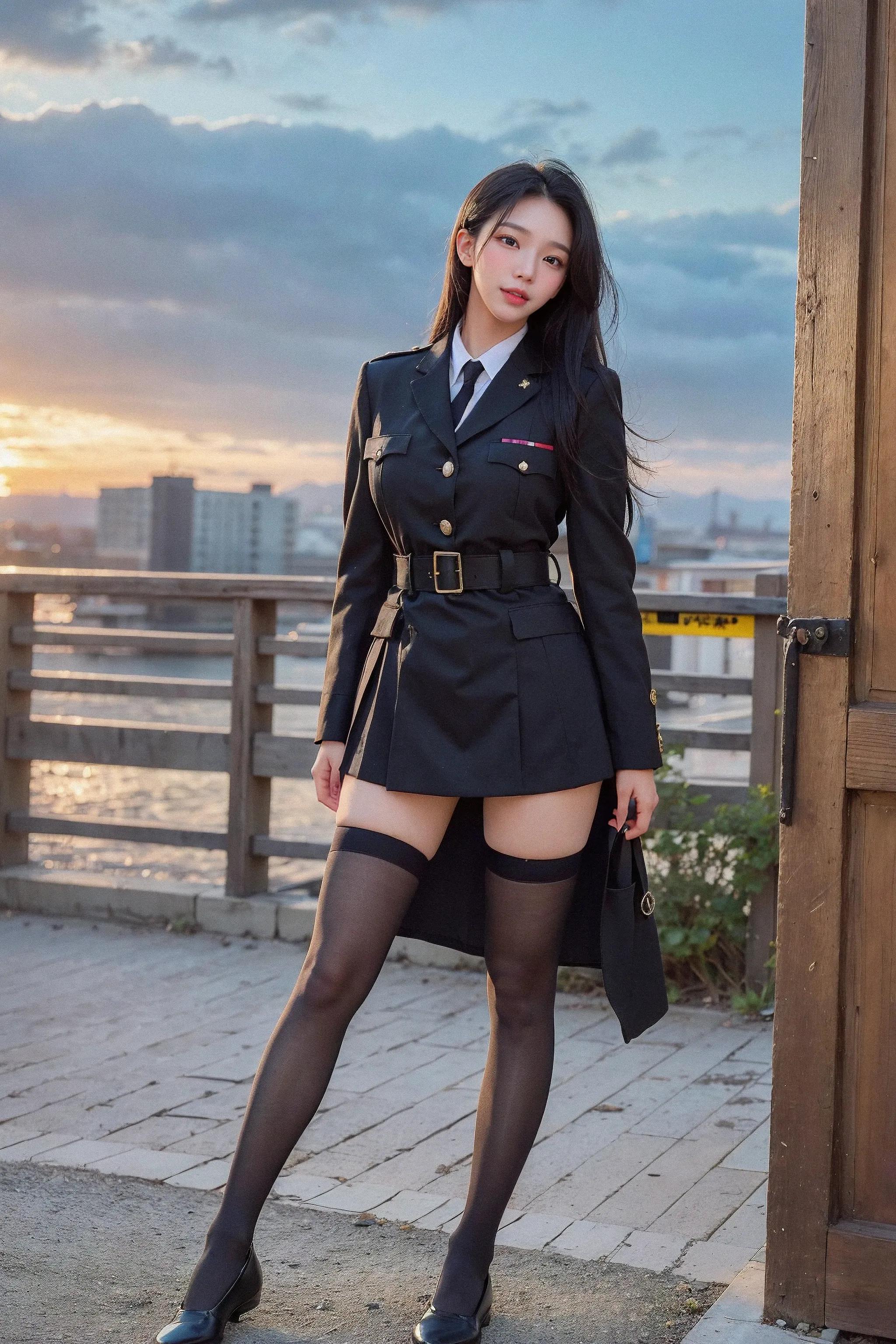 ai绘画清纯少女 (ai绘画韩国美女)