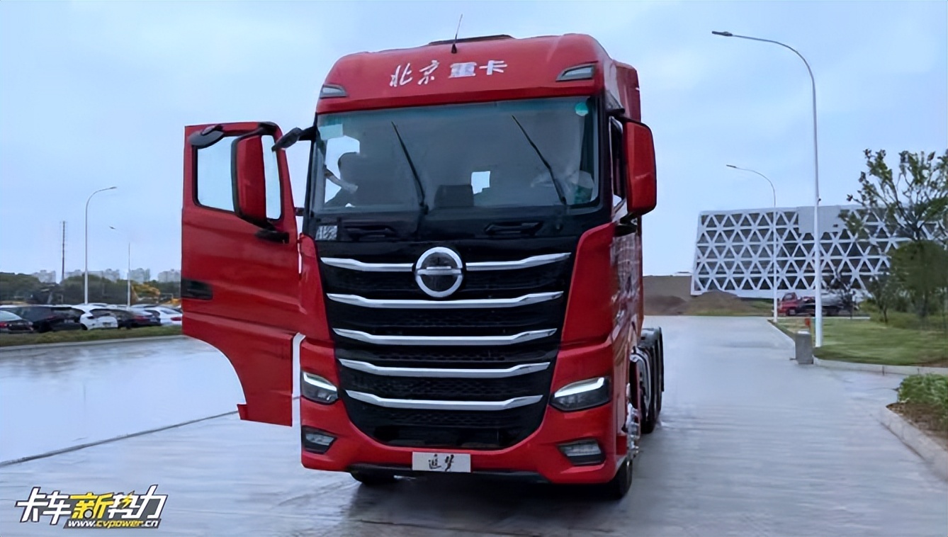 北京重卡追梦首度试乘试驾，低成本高质量赚钱又舒适谁能不爱它？