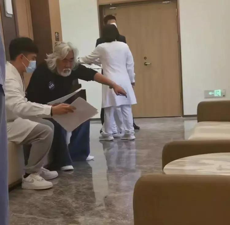 张纪中打19万元的生命养护针,张纪中辟谣注射生命养护针