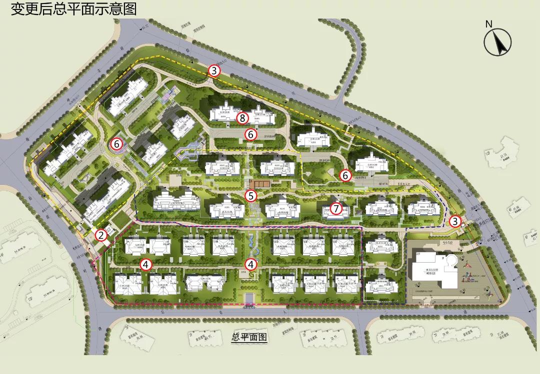 海信海德山庄别墅,青岛海信海德山庄规划变更