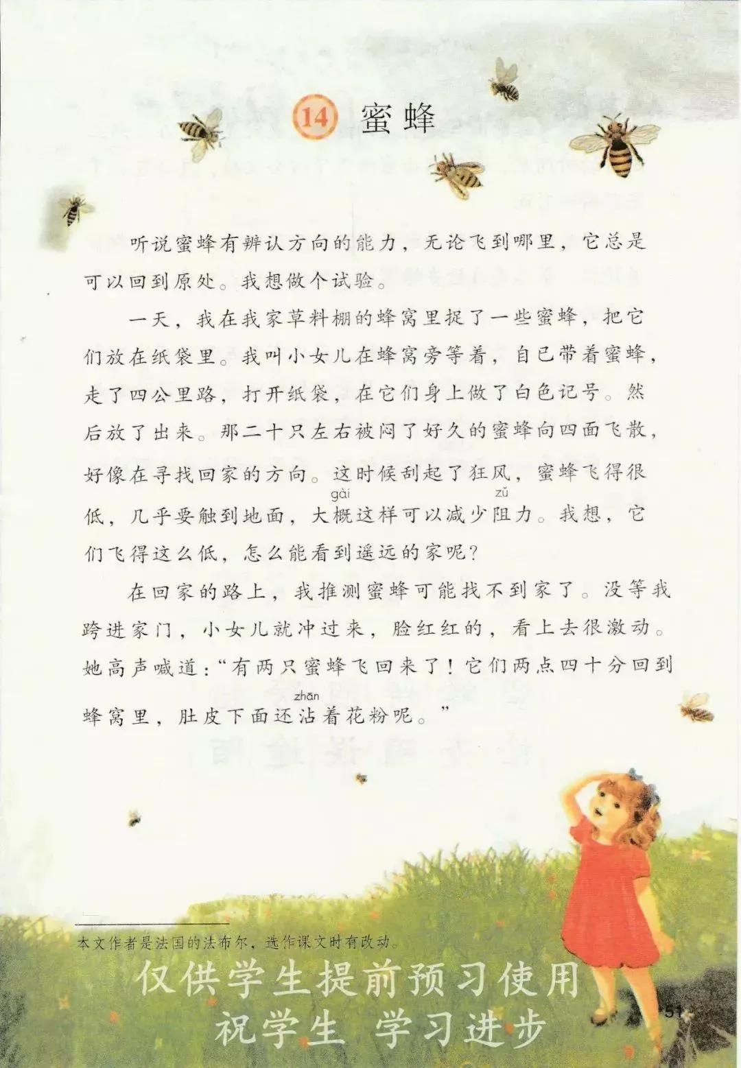 人教版小学语文三年级下册课本（电子版）寒假预习，快收藏