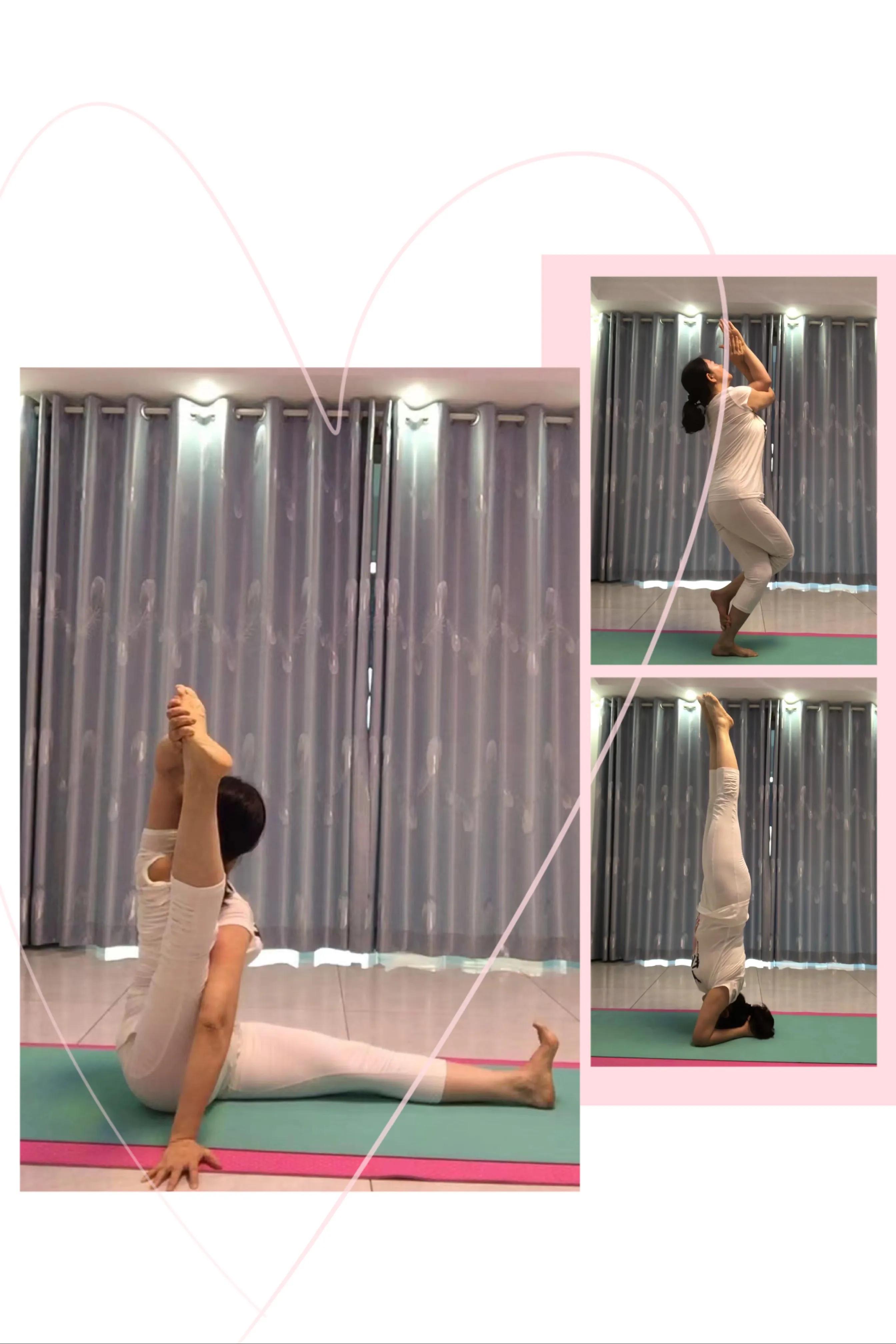 瑜伽真能锻炼一个人的气质,瑜伽陪我度过一个人的时光