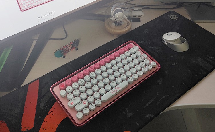 雷柏ralemopre5圣诞版机械键盘,雷柏pre5键盘