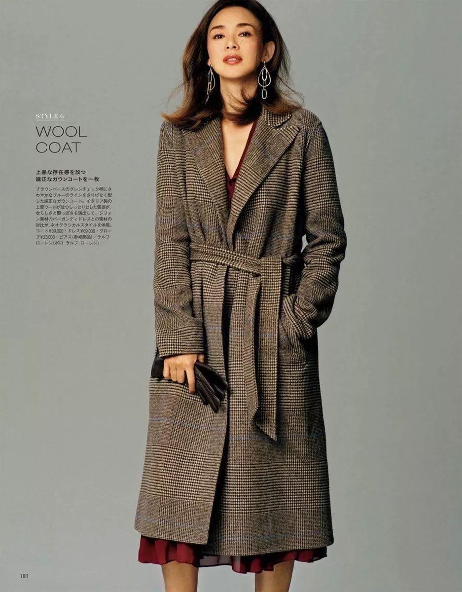 秋冬穿大衣好看吗,黑色大衣的三个最佳配色