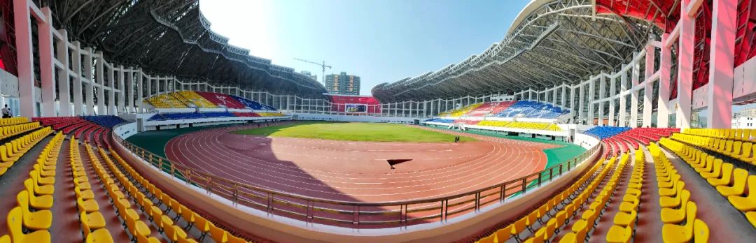 幸福来了！瑞金40余个场地设施相继完工