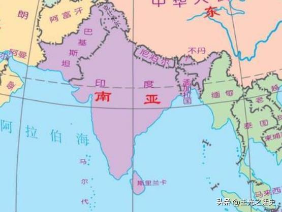 巴基斯坦和中国印度,巴基斯坦印度和中国