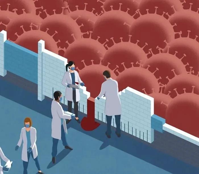 作为天选打工人，随时都会被感染，新冠需注意三点。