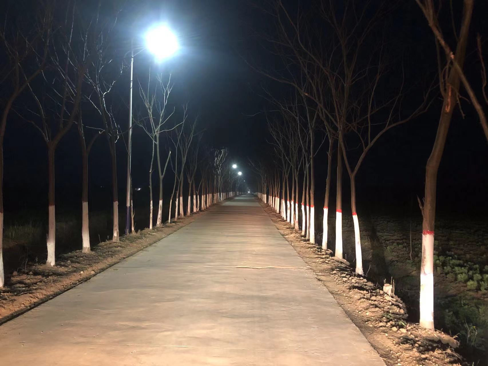 农村一体化太阳能路灯,太阳能路灯农村报价