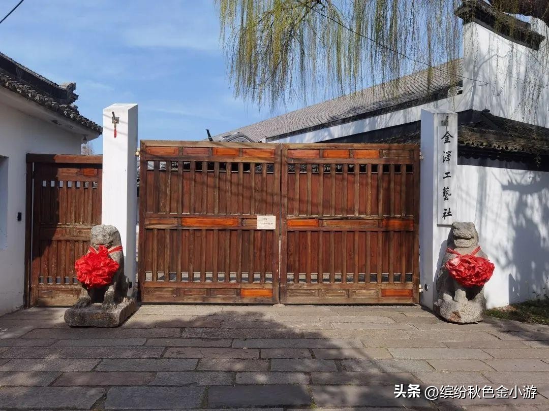 上海金泽古镇旅游攻略详细,上海金泽古镇美景