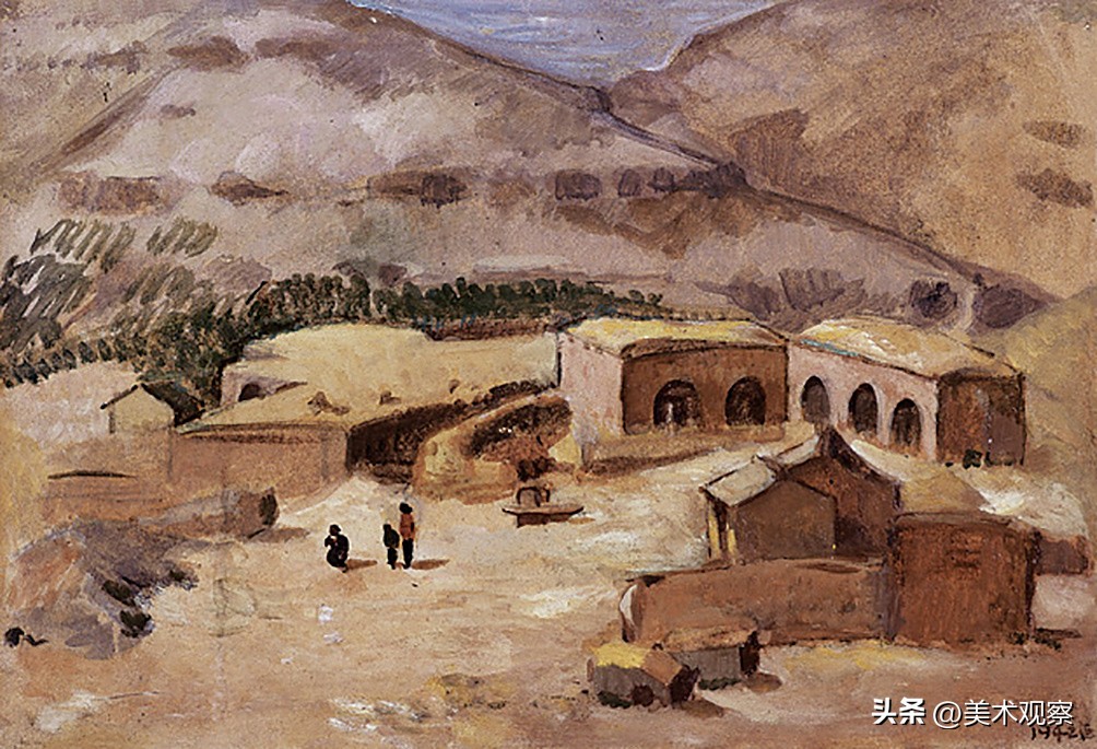 60-80年代的革命山水画,中国风景画的历史