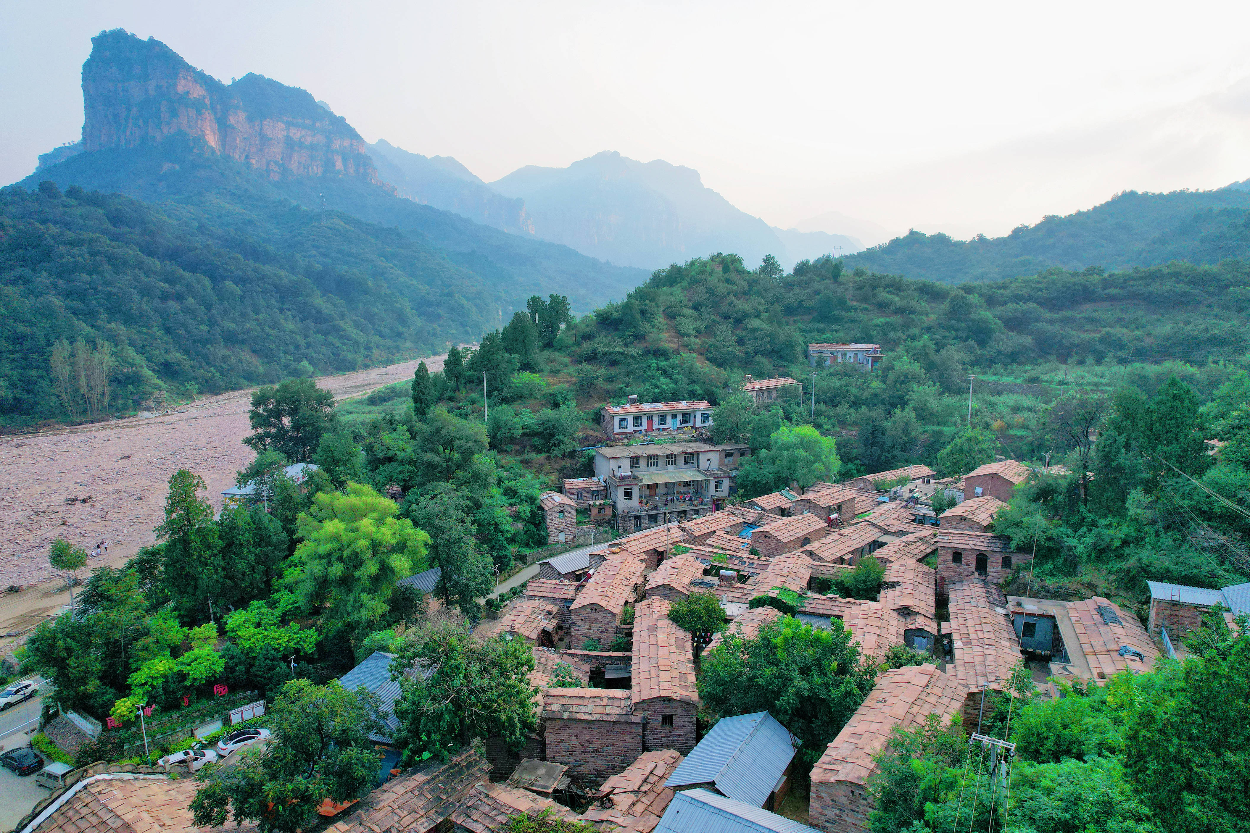 邢台适合晚上去的古村落,邢台周边一日游民宿绝佳去处