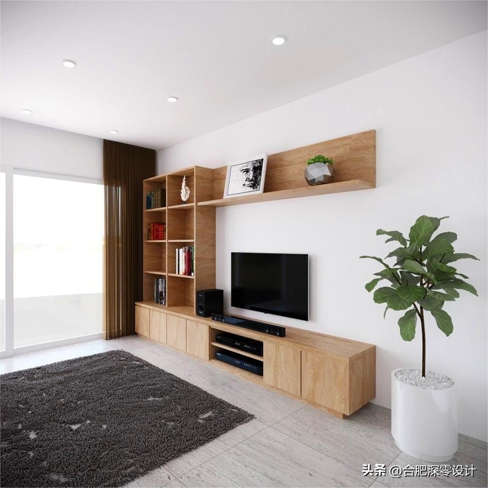 家庭装修电视柜有讲究吗,装修电视柜后面放什么好看