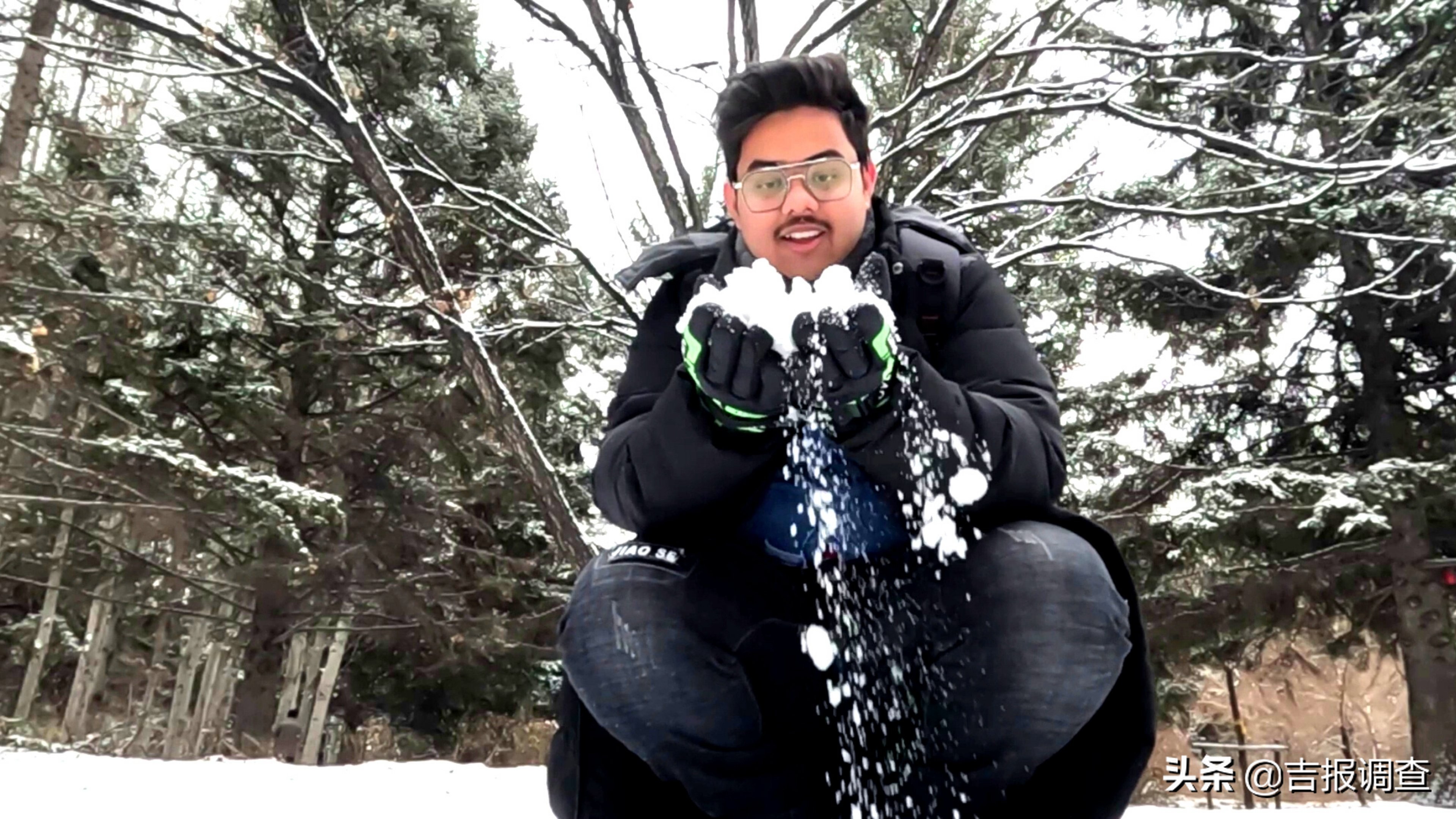 外国留学生畅谈中国印象,工大人文采访