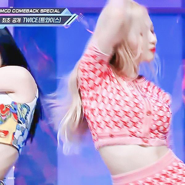 被称作钓系天花板,作为日本人创造了Kpop历史,Sana到底有何魅力