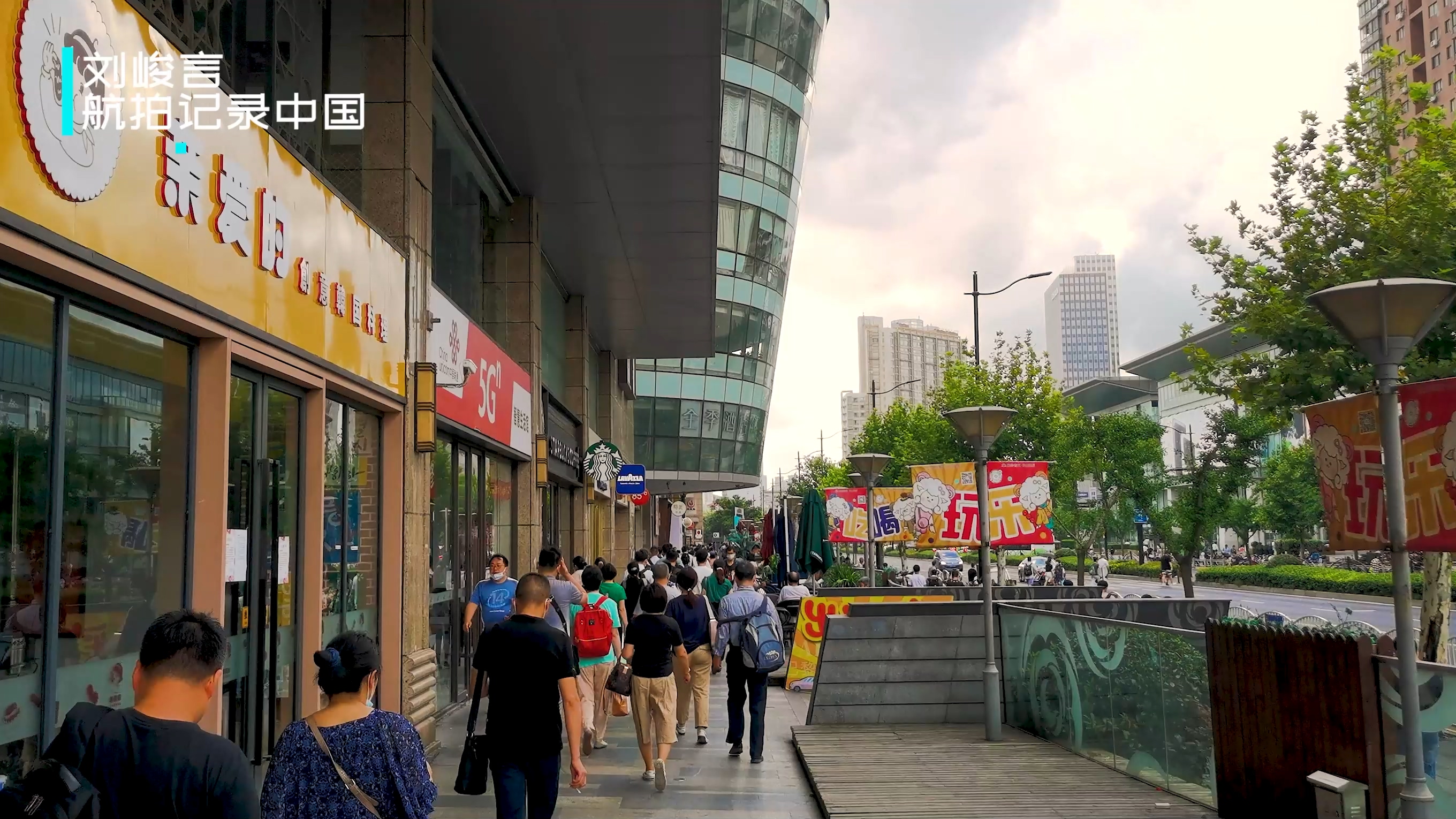 上海长宁区为什么这么繁华,上海市长宁区繁荣吗